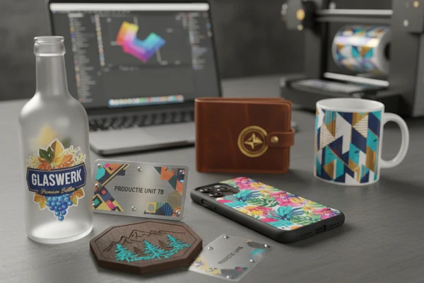 UV DTF Transfers - Hoogwaardige transfers voor harde materialen